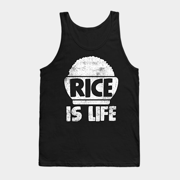 Rice Filipino Food Philippines Tank Top by KAWAIITEE